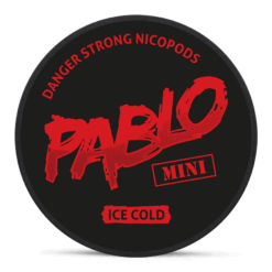Pablo Mini Ice Cold 15mg nicotine pouches can