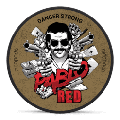 Pablo Red Super Strong 24mg nicotine pouches can