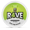 R4VE Frozen Citrus 9.6mg nicotine pouches can