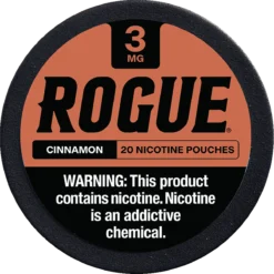 Rogue Cinnamon 3mg nicotine pouches can