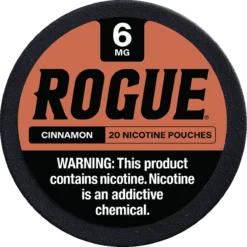 Rogue Cinnamon 6mg nicotine pouches can