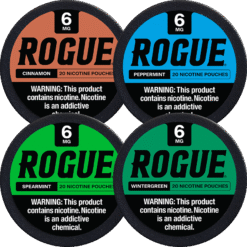 Rogue Fresh Mint Mixpack 6mg nicotine pouch mixpack