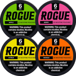 Rogue Fruit Favorites Mixpack 6mg nicotine pouch mixpack