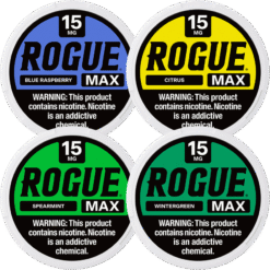 Rogue Max Mixpack 15mg nicotine pouch mixpack