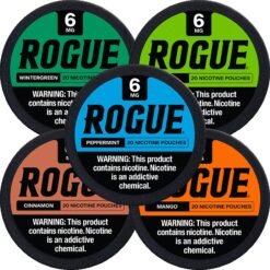Rogue Mixpack 6mg nicotine pouch mixpack