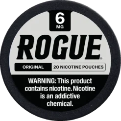 Rogue Original 6mg nicotine pouches can