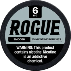 Rogue Smooth 6mg nicotine pouches can