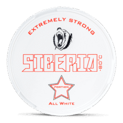 Siberia -80 Original 24.7mg nicotine pouches can