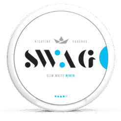 Swag Minto Strong 15mg nicotine pouches can