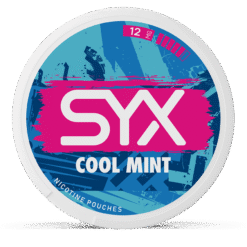 SYX Cool Mint 11.5mg nicotine pouches can