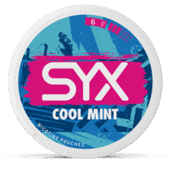 SYX Cool Mint 5.6mg nicotine pouches can