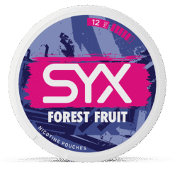 SYX Forest Fruit 11.5mg nicotine pouches can