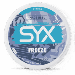 SYX Freeze 11.5mg nicotine pouches can