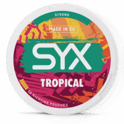 SYX Tropical 11.5mg nicotine pouches can