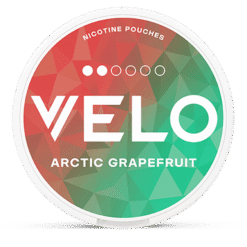 VELO Arctic Grapefruit 6mg nicotine pouches can