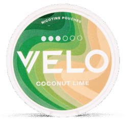 VELO Coconut Lime 8mg nicotine pouches can
