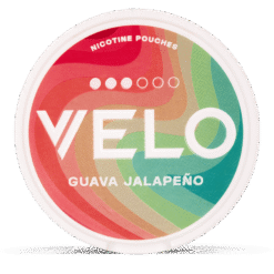 VELO Guava Jalapeno 8mg nicotine pouches can