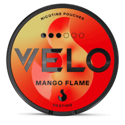 VELO Mango Flame 10.2mg nicotine pouches can