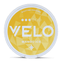 VELO Mango Ice 8mg nicotine pouches can