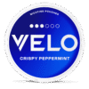 VELO Mini Crispy Peppermint 8mg nicotine pouches can