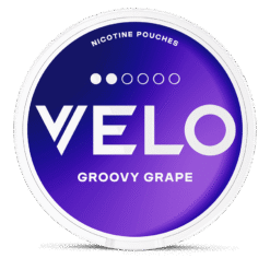 VELO Mini Purple Grape 6mg nicotine pouches can