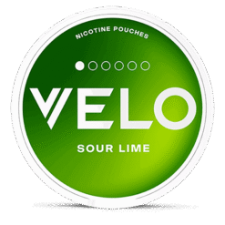 VELO Mini Sour Lime 4mg nicotine pouches can
