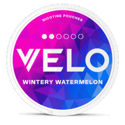 VELO Mini Wintery Watermelon 6mg nicotine pouches can