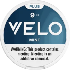 VELO Plus Mint 9mg nicotine pouches can