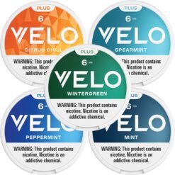 VELO Plus Mixpack 6mg nicotine pouch mixpack