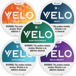 VELO Plus Mixpack 9mg nicotine pouch mixpack