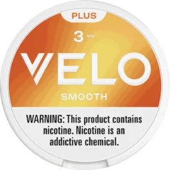 VELO Plus Smooth 3mg nicotine pouches can