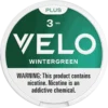 VELO Plus Wintergreen 3mg nicotine pouches can