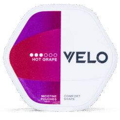VELO Shift Hot Grape 8mg nicotine pouches can