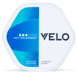 VELO Shift Hot Spearmint 8mg nicotine pouches can