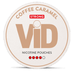 VID Coffee Caramel Extra Strong 12.5mg nicotine pouches can
