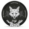 White Fox Black 22.5mg nicotine pouches can