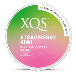 XQS Strawberry Kiwi Strong 8mg nicotine pouches can