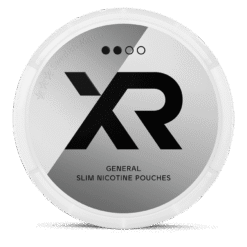 XRANGE General 6.5mg nicotine pouches can