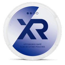 XRANGE Göteborgs Rapé 6.5mg nicotine pouches can
