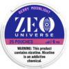 ZEO Universe Berry Moonlight 6mg nicotine pouches can