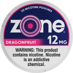 zone Dragonfruit 12mg nicotine pouches can