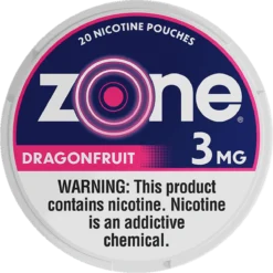 zone Dragonfruit 3mg nicotine pouches can