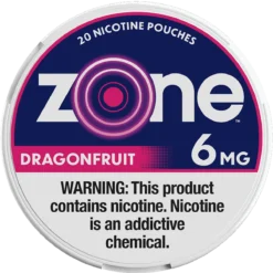 zone Dragonfruit 6mg nicotine pouches can