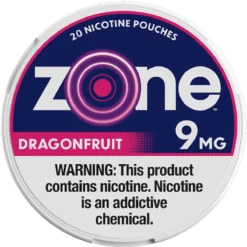 zone Dragonfruit 9mg nicotine pouches can
