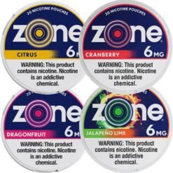 zone Flavor Fusion Mixpack 6mg nicotine pouch mixpack