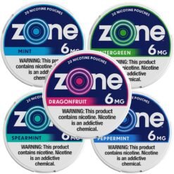 zone New Mixpack 6mg nicotine pouch mixpack