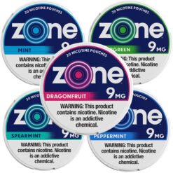 zone New Mixpack 9mg nicotine pouch mixpack