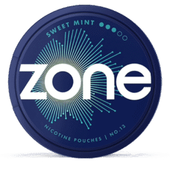 ZONE No.13 Sweet Mint 10mg nicotine pouches can