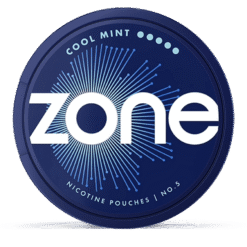 ZONE No.5 Cool Mint 11mg nicotine pouches can