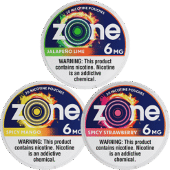zone Spicy Mixpack 6mg nicotine pouch mixpack